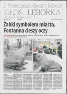 Głos Lęborka : tygodnik Lęborka i Łeby, 2014, styczeń, nr 2