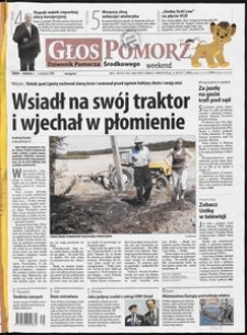 Głos Pomorza, 2008, sierpień, nr 180