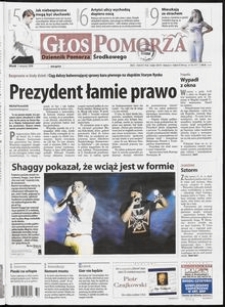 Głos Pomorza, 2008, sierpień, nr 182