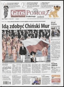 Głos Pomorza, 2008, sierpień, nr 186