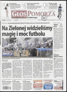 Głos Pomorza, 2008, sierpień, nr 187