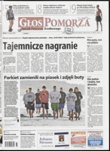 Głos Pomorza, 2008, sierpień, nr 188