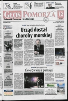 Głos Pomorza, 2007, listopad, nr 255