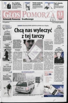 Głos Pomorza, 2007, listopad, nr 256