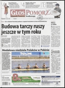 Głos Pomorza, 2008, sierpień, nr 192