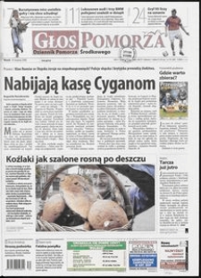 Głos Pomorza, 2008, sierpień, nr 193