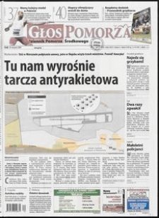 Głos Pomorza, 2008, sierpień, nr 194