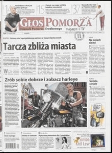 Głos Pomorza, 2008, sierpień, nr 196