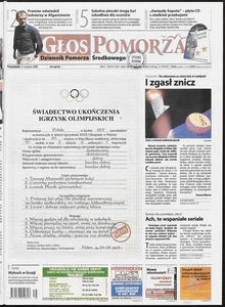 Głos Pomorza, 2008, sierpień, nr 198