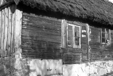 Chałupa konstrukcji zrębowej - Krosewo