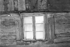 Chałupa konstrukcji zrębowej - Skorzewo