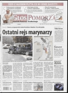 Głos Pomorza, 2008, sierpień, nr 201