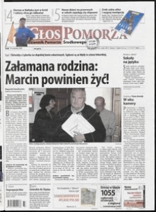 Głos Pomorza, 2008, wrzesień, nr 212