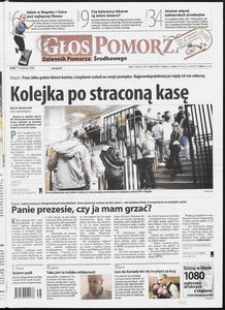 Głos Pomorza, 2008, wrzesień, nr 218