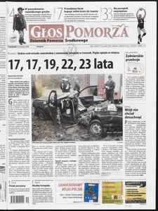 Głos Pomorza, 2008, wrzesień, nr