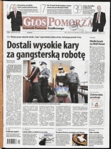 Głos Pomorza, 2008, październik, nr 230