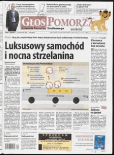 Głos Pomorza, 2008, październik, nr 233