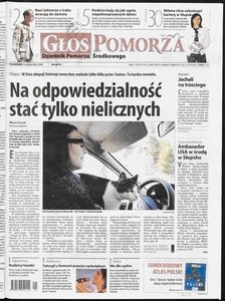 Głos Pomorza, 2008, październik, nr 254