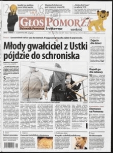Głos Pomorza, 2008, październik, nr 239