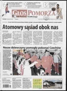 Głos Pomorza, 2008, październik, nr 240 (535)