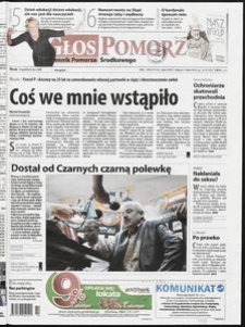 Głos Pomorza, 2008, październik, nr 241