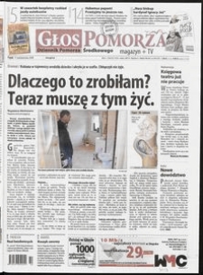 Głos Pomorza, 2008, październik, nr 244