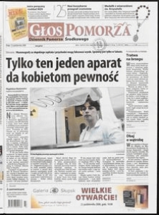 Głos Pomorza, 2008, październik, nr 248