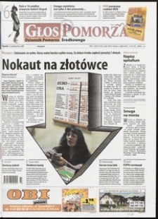 Głos Pomorza, 2008, październik, nr 249