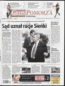Głos Pomorza, 2008, październik, nr 252