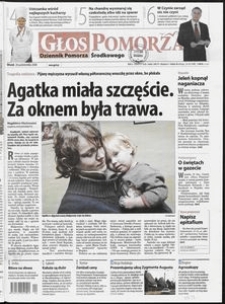 Głos Pomorza, 2008, październik, nr 253