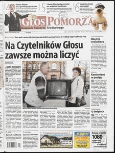 Głos Pomorza, 2008, październik, nr 254