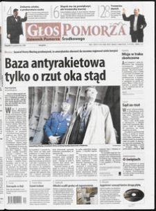 Głos Pomorza, 2008, październik, nr 255