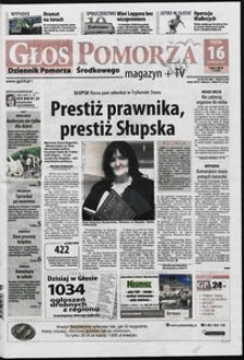 Głos Pomorza, 2007, listopad, nr 259