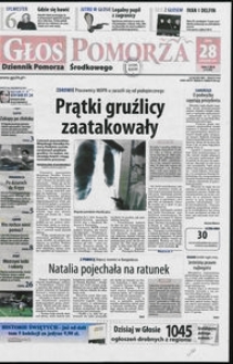 Głos Pomorza, 2007, listopad, nr 269