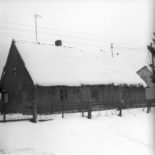 Dworek konstrukcji zrębowej - Skwierawy