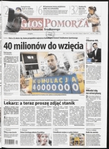 Głos Pomorza, 2008, listopad, nr 260