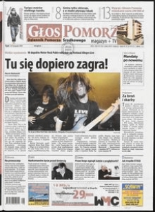 Głos Pomorza, 2008, listopad, nr 278