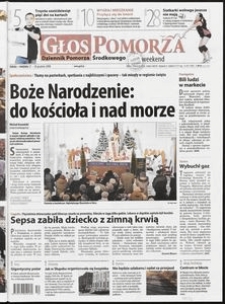 Głos Pomorza, 2008, grudzień, nr 301