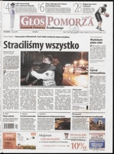 Głos Pomorza, 2009, maj, nr 109 (708)