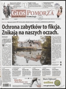 Głos Pomorza, 2009, maj, nr 110 (709)