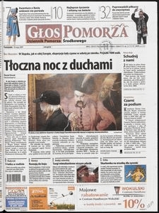 Głos Pomorza, 2009, maj, nr 115 (714)