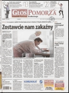 Głos Pomorza, 2009, maj, nr 118 (717)