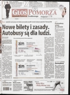 Głos Pomorza, 2009, maj, nr 119 (718)