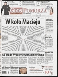Głos Pomorza, 2009, maj, nr 123 (722)