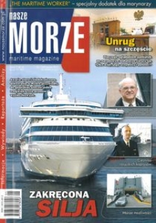 Nasze Morze, 2010, nr 1