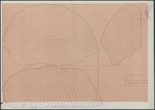 Grzybnica - Gr&oacute;b Nr 48 - fragment żarna z bruku. Stan. 1