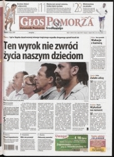 Głos Pomorza, 2009, lipiec, nr 165 (764)