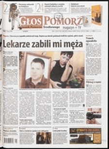 Głos Pomorza, 2009, lipiec, nr 166 (765)