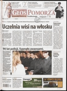 Głos Pomorza, 2009, lipiec, nr 172 (771)