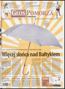 Głos Pomorza, 2009, lipiec, nr 174 (773)